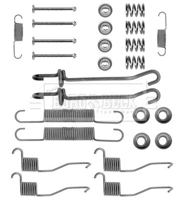 BORG & BECK Tarvikesarja, seisontajarru BBK6056